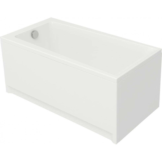 Ванна акриловая Cersanit Lorena 150x70 см, Размер - мм: 1500х700 - фото, картинка 7 Ванна акриловая Cersanit Lorena 150x70 см, Размер - мм: 1500х700 - фото 7