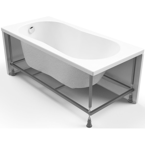 Ванна акриловая Cersanit Nike 170x70 см, Размер - мм: 1700х700 - фото, картинка 9 Ванна акриловая Cersanit Nike 170x70 см, Размер - мм: 1700х700 - фото 9