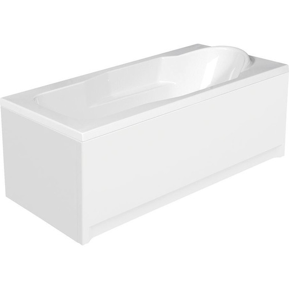 Ванна акриловая Cersanit Santana 150x70 см, Размер - мм: 1500х700 - фото 7