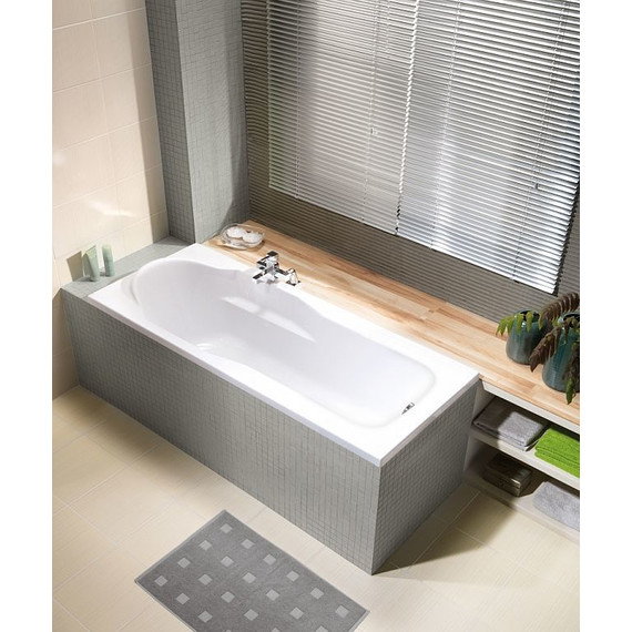 Ванна акриловая Cersanit Santana 140x70 см, Размер - мм: 1400х700 - фото 8