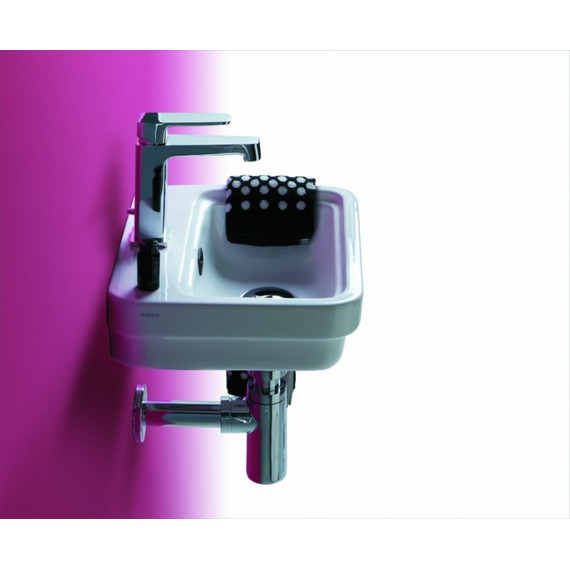 Раковина подвесная Simas Evolution 34 см EVO14bi*1 - фото 2