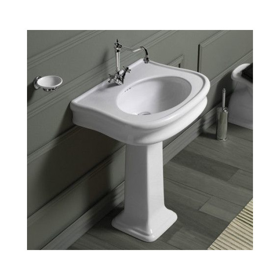 Раковина с пьедесталом Simas Lante 70 см LA10bi*1 - фото 2