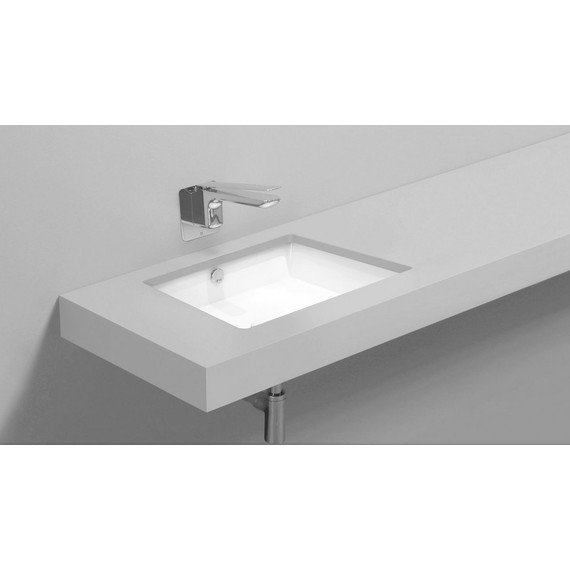 Раковина врезная под столешницу Simas Top e lavabi d'Arredo 53 см S59 bi*0 - фото 3