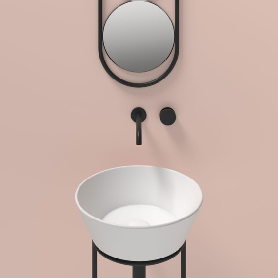 Раковина-чаша Simas Wave 42 см WA01 bi*0 - фото 3