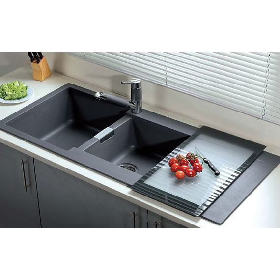 Смеситель для кухни Schock SC-200-D 710289, хром/пуро - фото 2