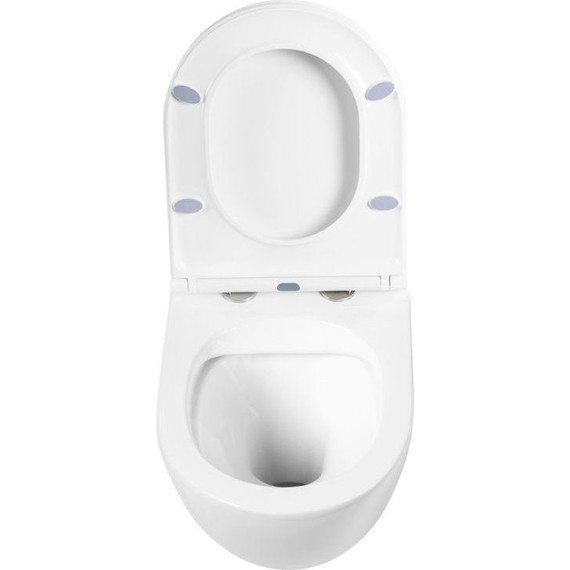 Инсталляция Grohe Rapid SL с подвесным безободковым унитазом BelBagno Sfera-R - фото 4