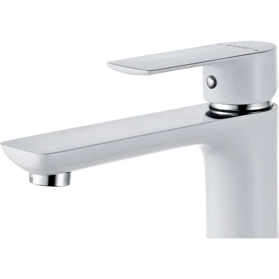 Смеситель для раковины Aquanet Arctic AF520-11СW, белый - фото 2