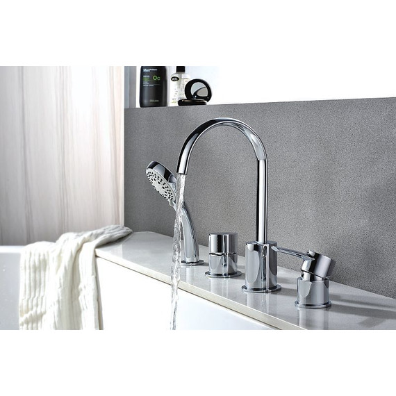 Смеситель для ванны Lemark Atlantiss LM3241C - фото 2