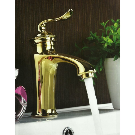 Смеситель для раковины Lemark Brava LM4706G, золото - фото 6