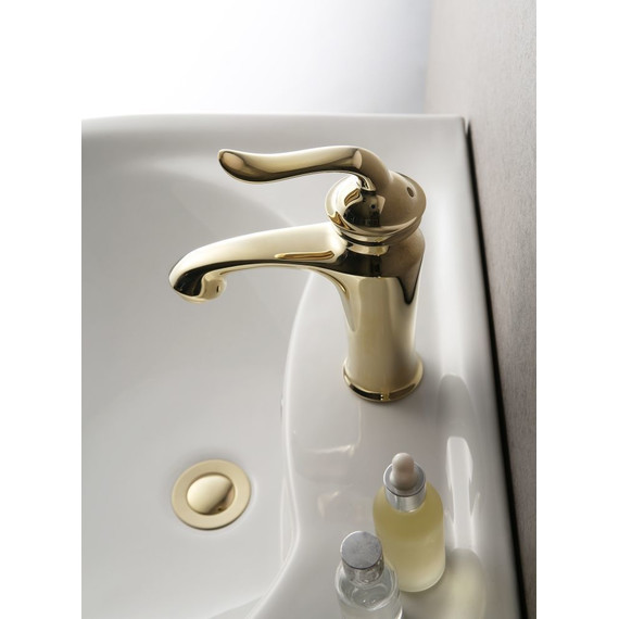 Смеситель для раковины Lemark Brava LM4706G, золото - фото 10