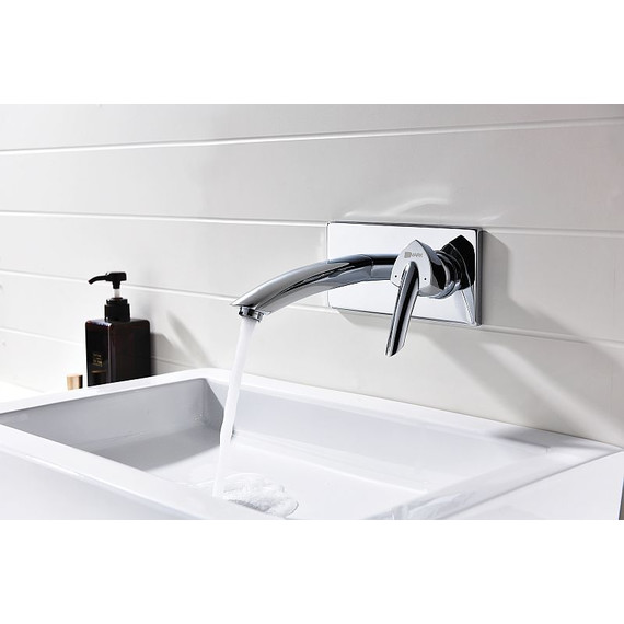 Смеситель для раковины настенный Lemark Mars LM3526C - фото, картинка 4 Смеситель для раковины настенный Lemark Mars LM3526C - фото 4