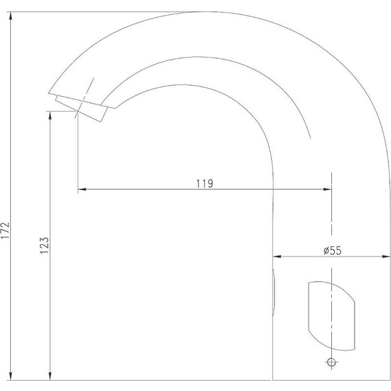 Смеситель для раковины электронный Lemark Project LM4656CE - фото, картинка 3 Смеситель для раковины электронный Lemark Project LM4656CE - фото 3