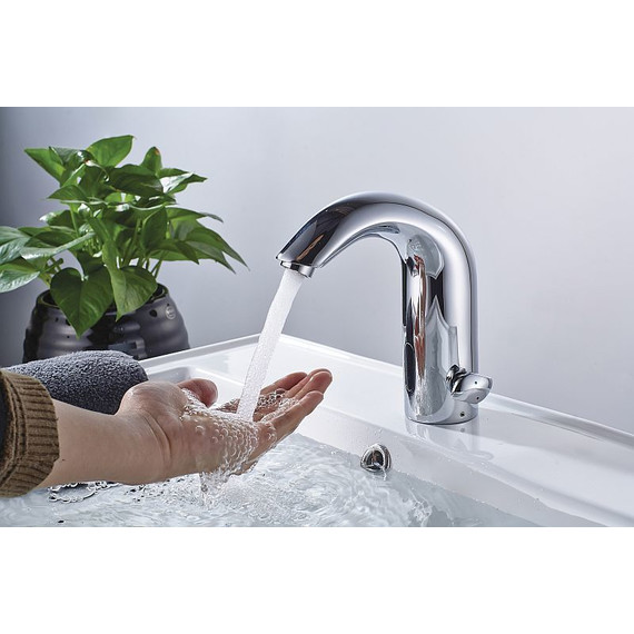 Смеситель для раковины электронный Lemark Project LM4656CE - фото, картинка 2 Смеситель для раковины электронный Lemark Project LM4656CE - фото 2