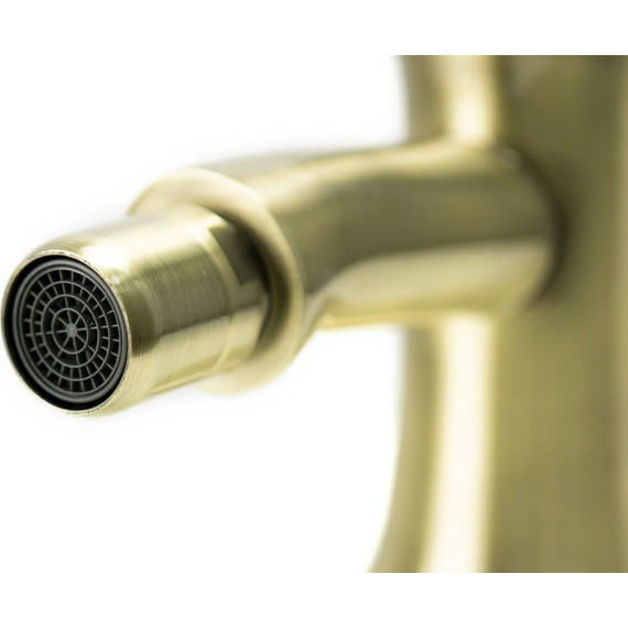 Смеситель для биде Lemark Villa LM4808B, бронза - фото 6