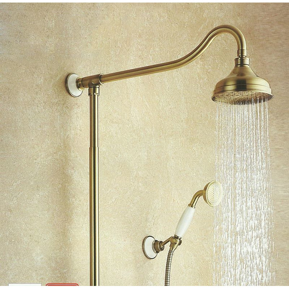 Душевая стойка Lemark Villa LM4860B, бронза - фото 3