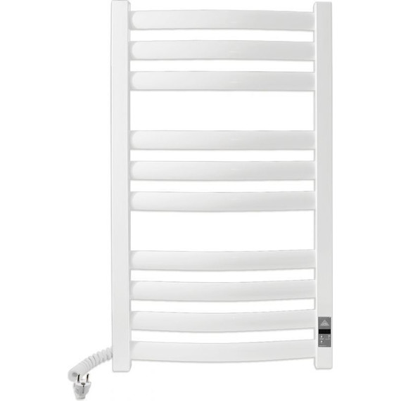 Полотенцесушитель электрический Laris Гранд Премиум ЧК П10 500х900 мм (возможность скрытого подключения) L - фото 2