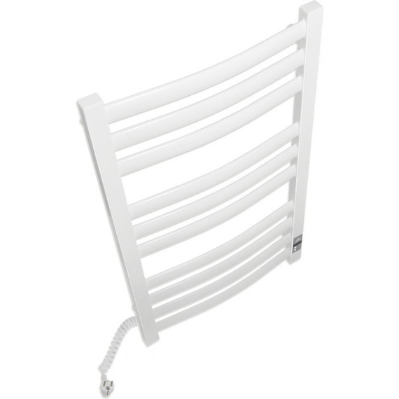 Полотенцесушитель электрический Laris Гранд Премиум ЧК П10 500х900 мм (возможность скрытого подключения) L - фото 3