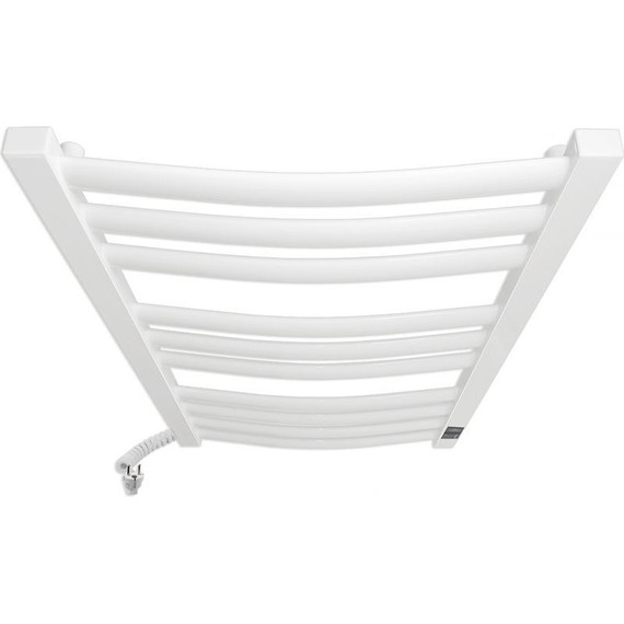 Полотенцесушитель электрический Laris Гранд Премиум ЧК П10 500х900 мм (возможность скрытого подключения) L - фото 4