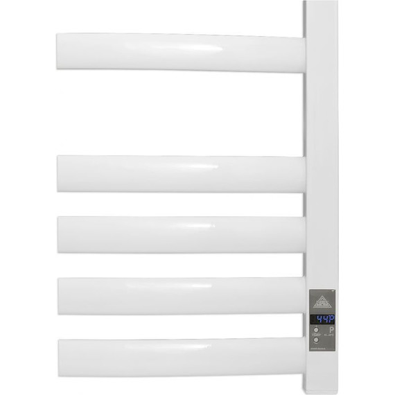 Полотенцесушитель электрический Laris Гранд Премиум ЧК П10 500х900 мм (возможность скрытого подключения) L - фото 5