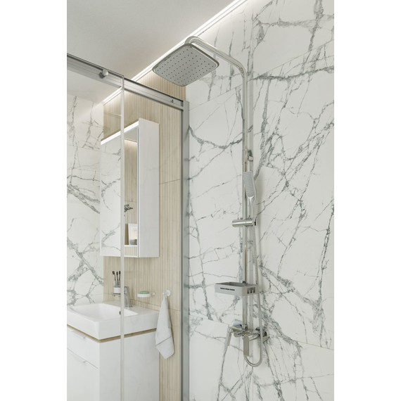 Душевая стойка Lemark Tropic LM7002C - фото, картинка 2 Душевая стойка Lemark Tropic LM7002C - фото 2