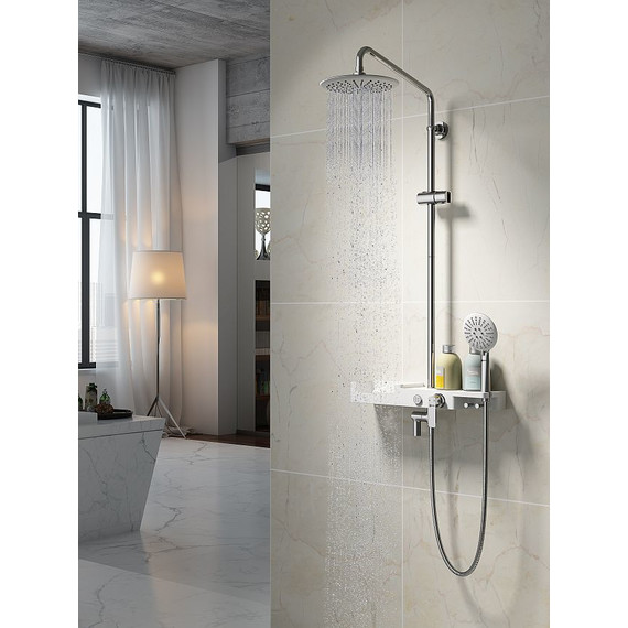 Душевая стойка Lemark Tropic LM7007C - фото, картинка 2 Душевая стойка Lemark Tropic LM7007C - фото 2