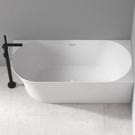 Ванна акриловая Abber AB9258-1.5 R 150x78 см - фото 