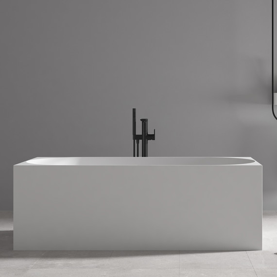 Ванна отдельностоящая Abber AB9281 170x75 см - фото, картинка  Ванна отдельностоящая Abber AB9281 170x75 см - фото