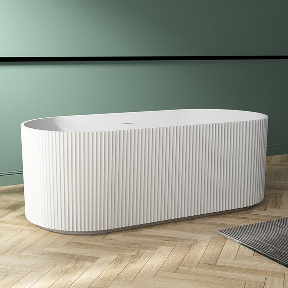 Ванна отдельностоящая Abber AB9325-1.7 170x80 см - фото, картинка  Ванна отдельностоящая Abber AB9325-1.7 170x80 см - фото