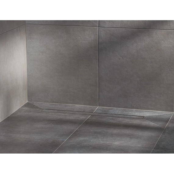 Трап Pestan (BETTOSERB) Confluo Frameless Line 45 см 13701229, хром матовый (под плитку), Цвет производителя: хром, Размер трапа: 450 - фото 21