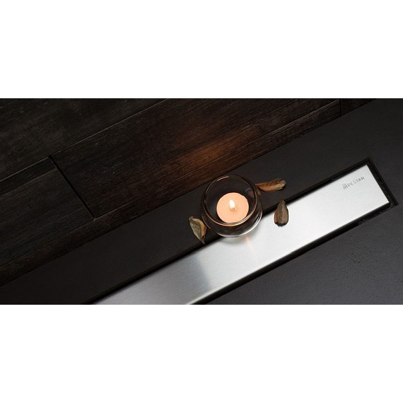 Трап Pestan (BETTOSERB) Confluo Frameless Line 45 см 13701229, хром матовый (под плитку), Цвет производителя: хром, Размер трапа: 450 - фото 16