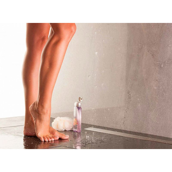 Трап Pestan (BETTOSERB) Confluo Frameless Line 85 см 13701233, хром матовый (под плитку), Цвет производителя: хром, Размер трапа: 900 - фото, картинка 17 Трап Pestan (BETTOSERB) Confluo Frameless Line 85 см 13701233, хром матовый (под плитку), Цвет производителя: хром, Размер трапа: 900 - фото 17