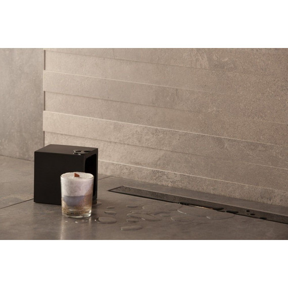 Трап Pestan (BETTOSERB) Confluo Frameless Line Black Glass 85 см 13701206, хром/черный, Цвет производителя: хром, чёрный, Размер трапа: 850 - фото 11