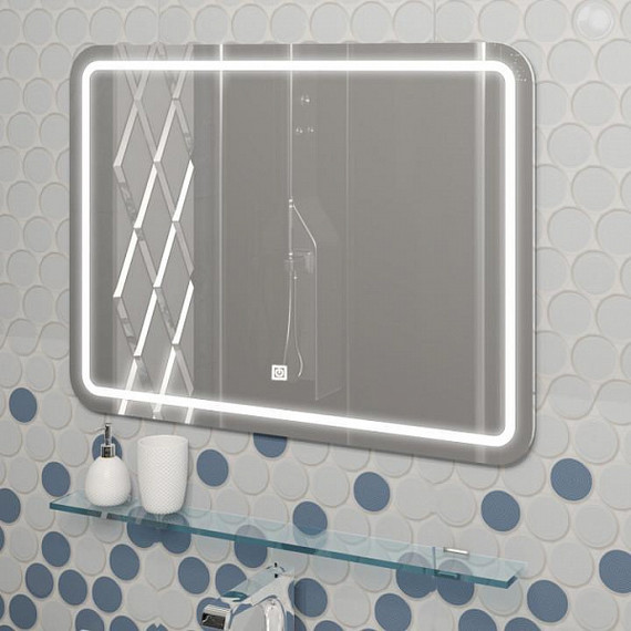 Зеркало Opadiris Элеганс 80 см - фото 