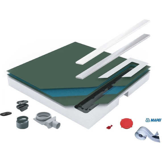 Душевой трап с поддоном Pestan (BETTOSERB) Confluo Frameless Line 55 см 40007821SS, хром матовый (под плитку) - фото 3