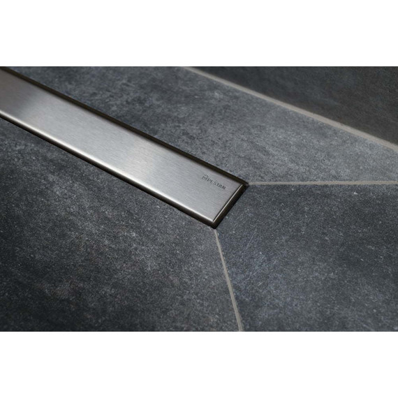 Душевой трап с поддоном Pestan (BETTOSERB) Confluo Frameless Line 55 см 40007822SS, хром матовый (под плитку) - фото 6