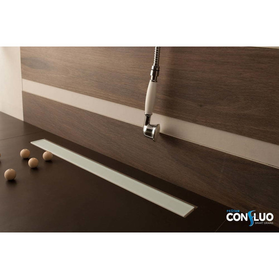 Трап Pestan (BETTOSERB) Confluo Frameless Line White Glass 55 см 13701212, хром матовый/белый, Цвет производителя: белый, хром матовый, Размер трапа: 550 - фото, картинка 11 Трап Pestan (BETTOSERB) Confluo Frameless Line White Glass 55 см 13701212, хром матовый/белый, Цвет производителя: белый, хром матовый, Размер трапа: 550 - фото 11