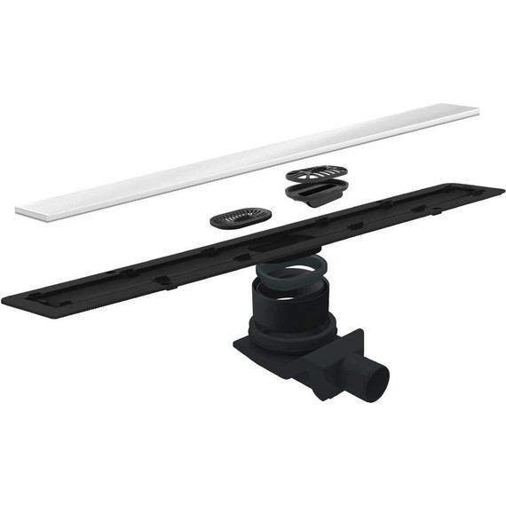 Трап Pestan (BETTOSERB) Confluo Frameless Line White Glass 55 см 13701212, хром матовый/белый, Цвет производителя: белый, хром матовый, Размер трапа: 550 - фото, картинка 4 Трап Pestan (BETTOSERB) Confluo Frameless Line White Glass 55 см 13701212, хром матовый/белый, Цвет производителя: белый, хром матовый, Размер трапа: 550 - фото 4