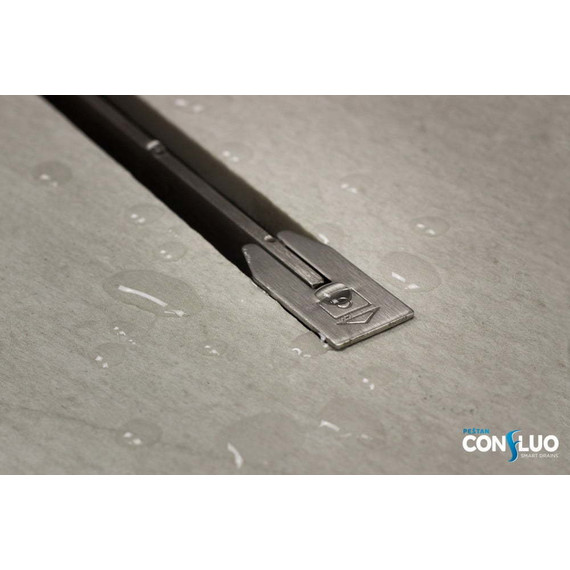 Трап Pestan (BETTOSERB) Confluo Slim Line + 65 см 13100027, хром матовый - фото 3