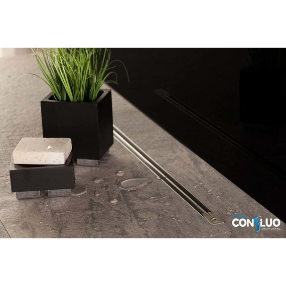 Трап Pestan (BETTOSERB) Confluo Slim Line + 85 см 13100029, хром матовый - фото 4