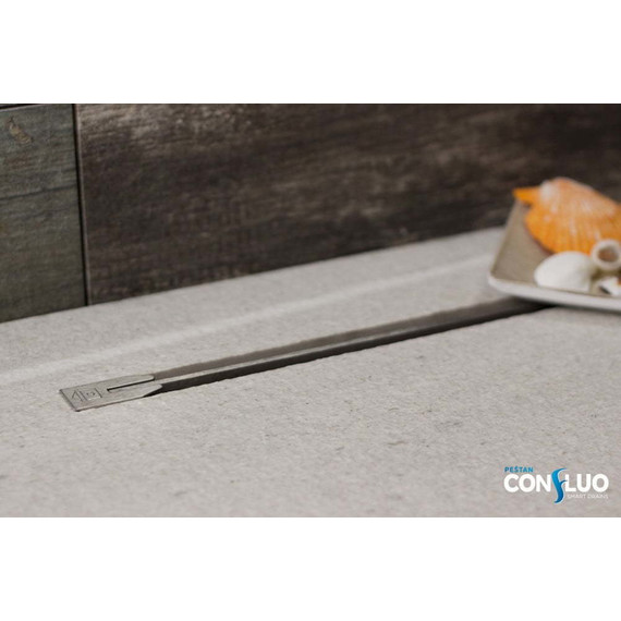 Трап Pestan (BETTOSERB) Confluo Slim Line + 85 см 13100029, хром матовый - фото 5