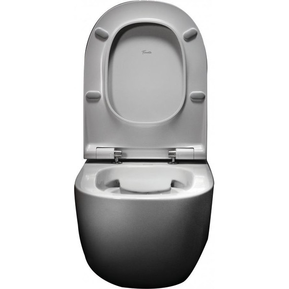 Инсталляция с подвесным унитазом Pestan Fluenta Rimless SET40006661DB (кнопка Diamond черная) - фото 5