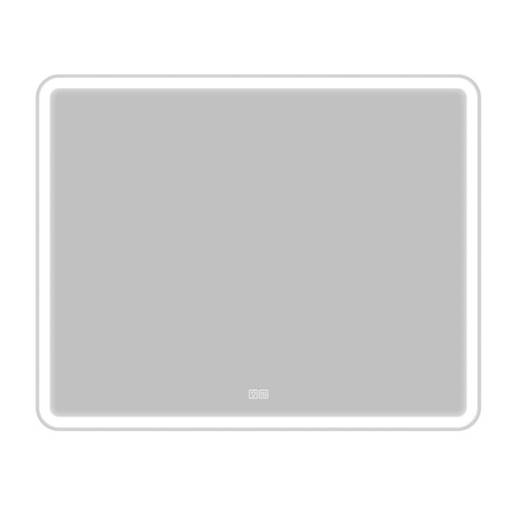 Зеркало BelBagno 100x80 см SPC-MAR-1000-800-LED-TCH-WARM - фото 