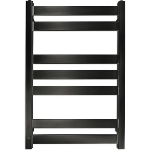 Полотенцесушитель водяной Laris Бонд П7 500х800 мм, чёрный - фото 2