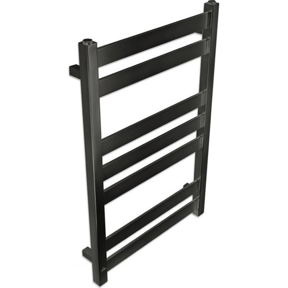 Полотенцесушитель водяной Laris Бонд П7 500х800 мм, чёрный - фото 3
