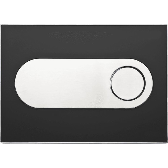 Инсталляция для унитаза Pestan Fluenta SET40006356OB (кнопка Onyx хром глянец) - фото 3