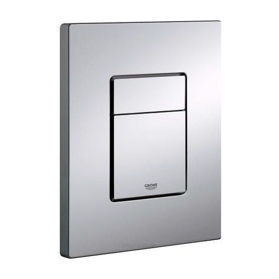 Инсталляция Grohe Rapid с подвесным унитазом Laufen Pro Rimless (кнопка хром квадратная) - фото 3