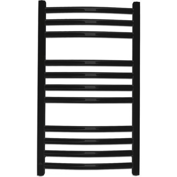 Полотенцесушитель водяной Laris Гранд П11 500х900 мм, чёрный - фото 2