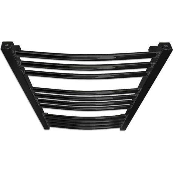 Полотенцесушитель водяной Laris Гранд П11 500х900 мм, чёрный - фото 4