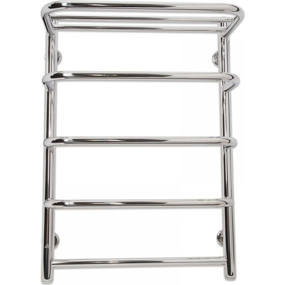 Полотенцесушитель водяной Laris Стандарт с полкой П5 500х660 - фото 2