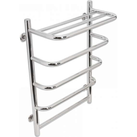 Полотенцесушитель водяной Laris Стандарт с полкой П5 500х660 - фото 3